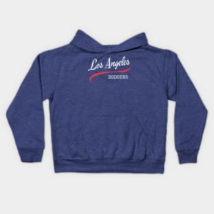 Dodgers Retro Kids Hoodie